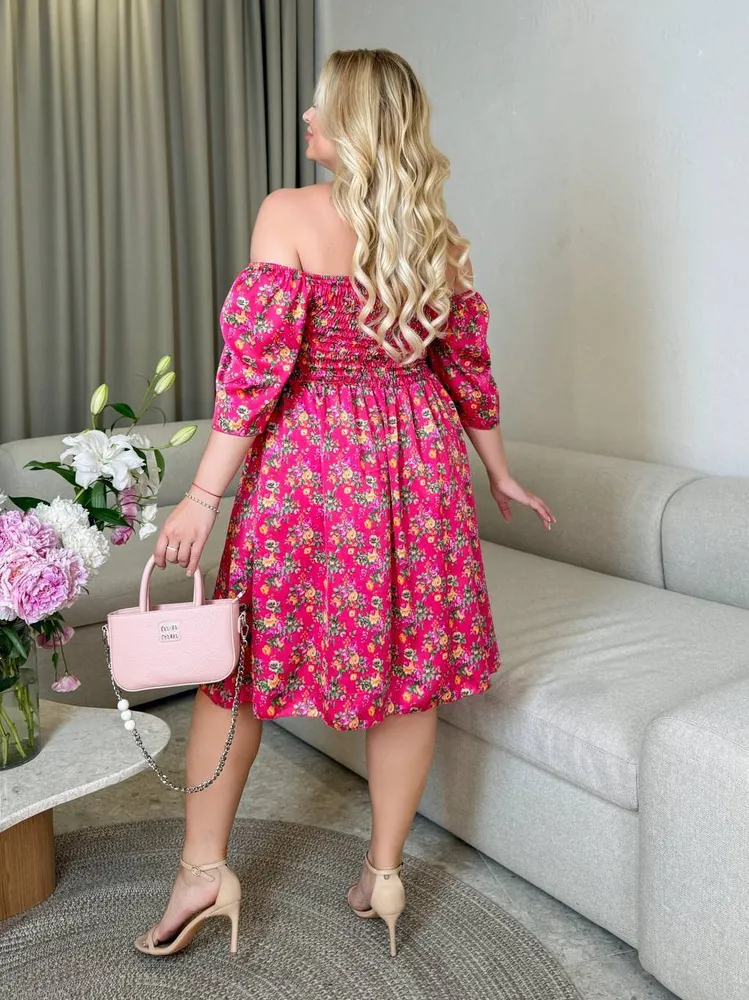 Платье УК-1090vl Фабрика Моды