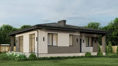 Проект Дома 123,90 кв. м К-79