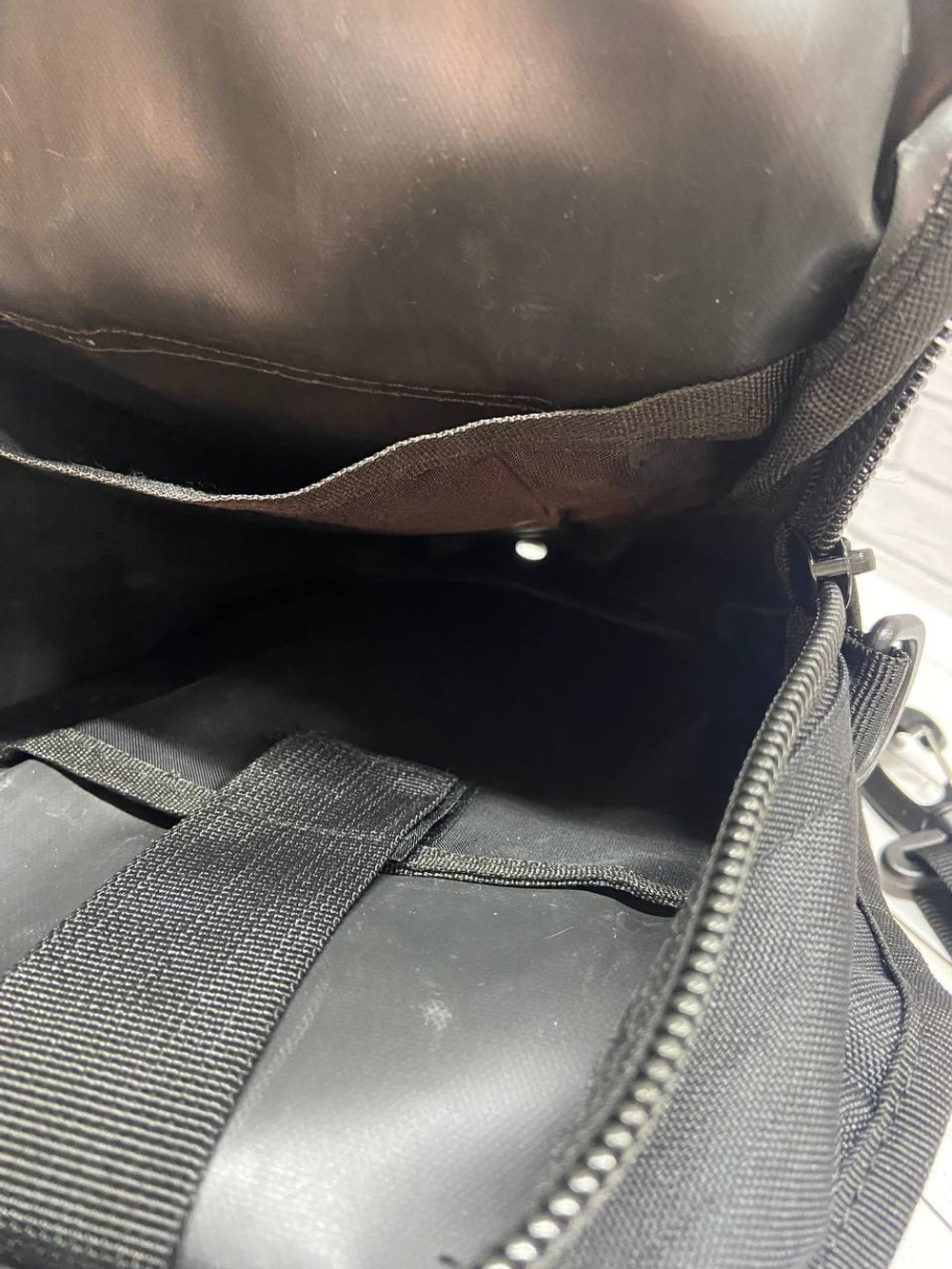 Тактическая универсальная сумка 8-9л / чёрный