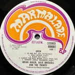 Brian Auger, Julie Driscoll And The Trinity - Open (Англия 1967г.)