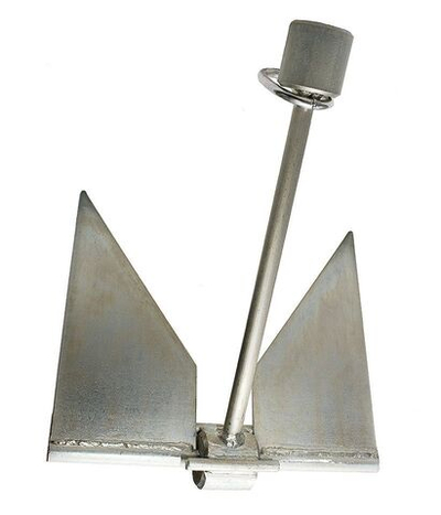 Якорь типа Дэнфорта 3 кг, оцинкованный (10259475)