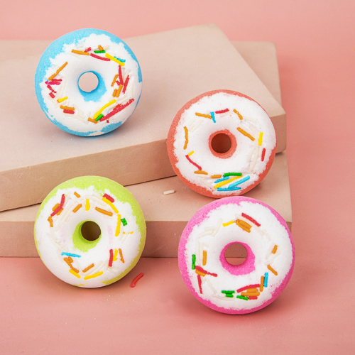 Бомбочка для ванны ароматическая "Пончик"