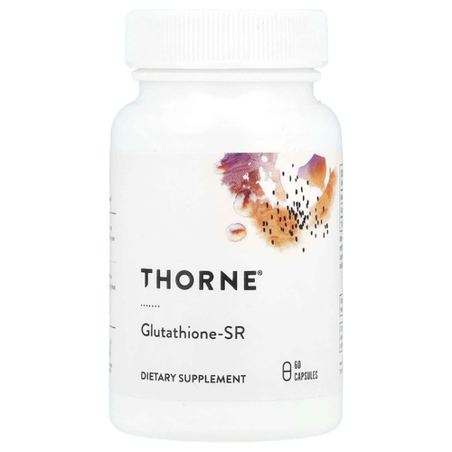 Thorne, Glutathione-SR, 60 капсул (175 мг в 1 капсуле)