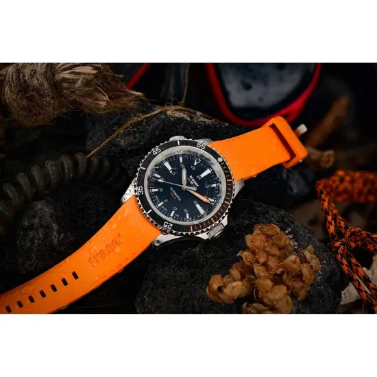 Швейцарские тактические часы Traser P67 Aunomatic Diver Black 110323