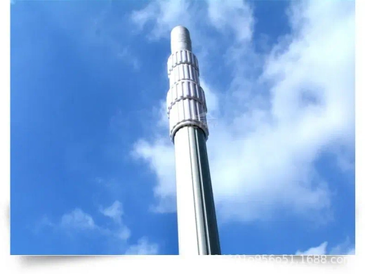 Телескопическая штанга раздвижная ручка 3-х секционная 142-360 см универсальная для щётки для сачка для очистки бассейна