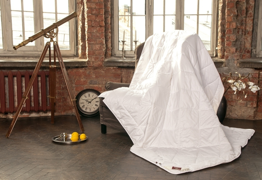 Элитное одеяло всесезонное 150х200 Сottonwash от German Grass