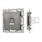 Механизм компьютерной розетки SCT-MPC1-PL-GR (RJ-45, CAT6) Arlight 045335