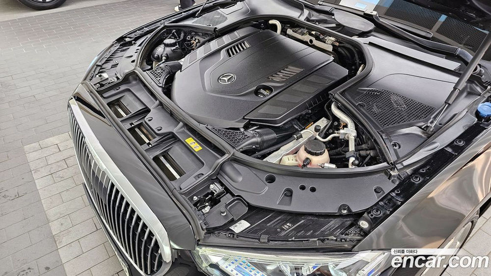 Mercedes-Benz S-Class W223 Maybach S580 4MATIC (06.2021)