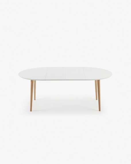 Стол Oakland раздвижной, 120-200х90 см, белый