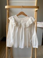 Хлопковая блузка  Bonpoint, 128