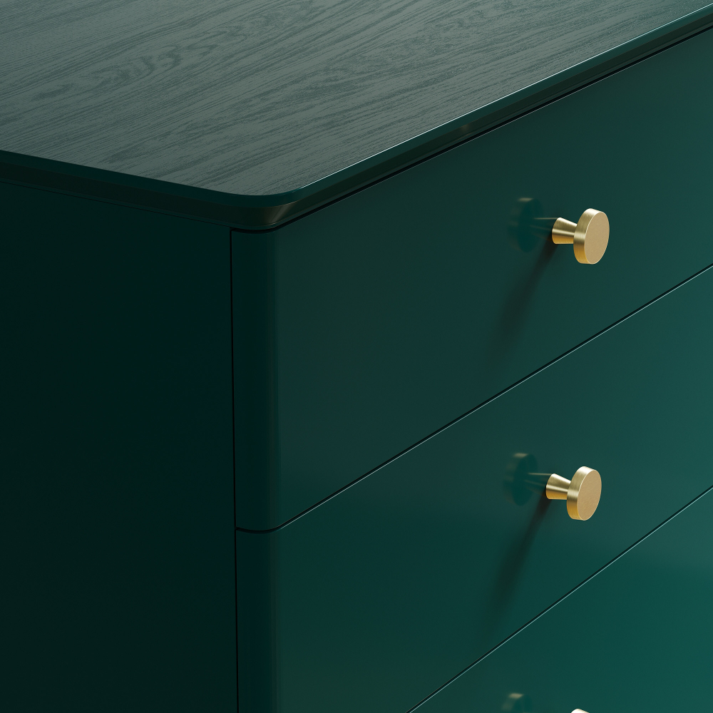 Высокий комод CRYSTAL CR002