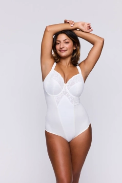 PRIMADONNA SALERNO Боди с полной чашкой, белый