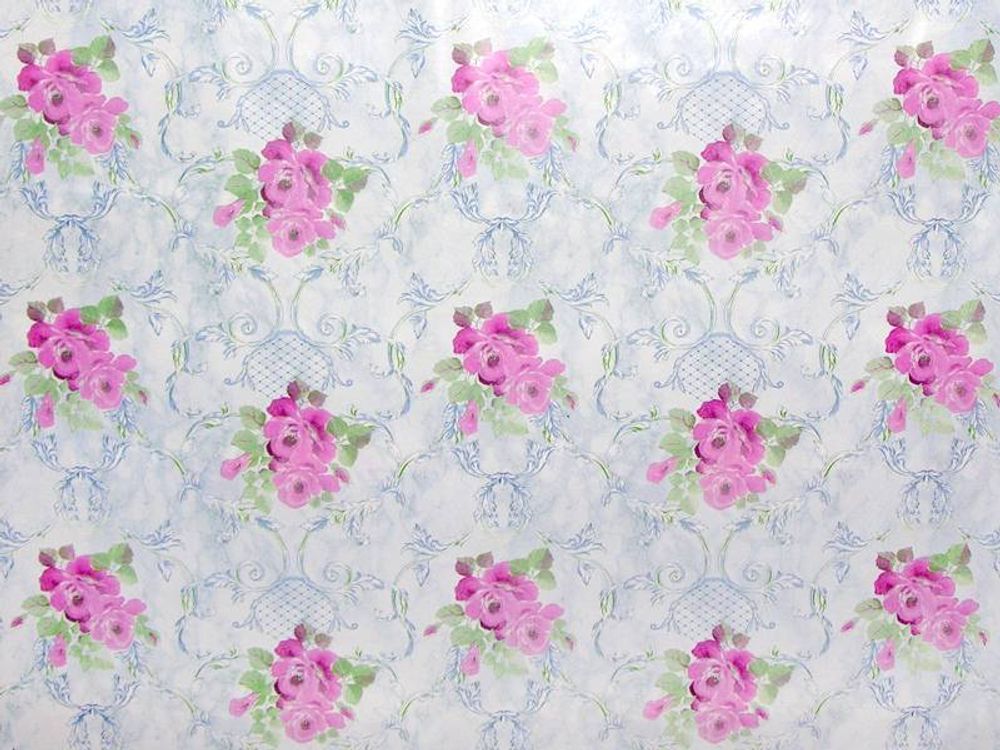 Клеенка столовая нетканая основа 25м Гамма 130см 125/2