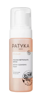 Патика Пенка для умывания Patyka Clean Detox Cleansing Foam 150 мл