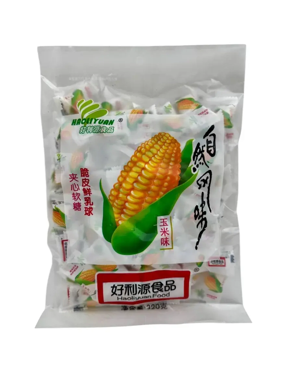 Молочно-кукурузные конфеты, Milky Balls со вкусом кукурузы