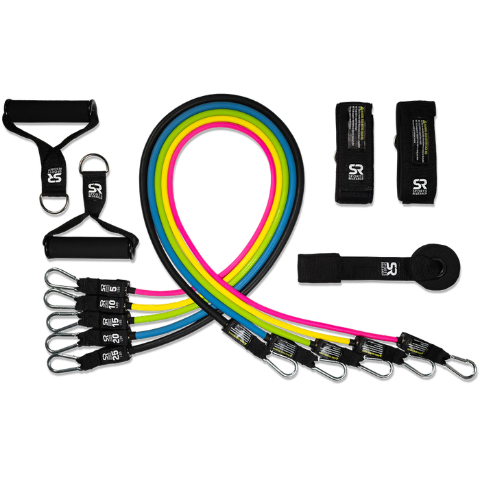 Эспандеры для фитнеса, Sweet Sweat Performance Resistance Bands, 5 шт
