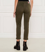 Брюки Silea Marc Cain - оливковый (XS 81.19 W20)