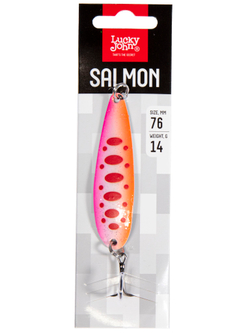 Блесна Lucky John Salmon 76 мм, 14 г, цвет 007