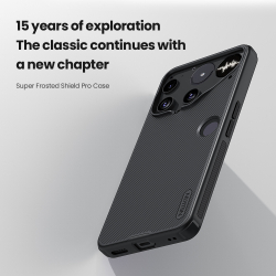 Чехол противоударный от Nillkin для Nothing Phone 3, серия Super Frosted Shield Pro