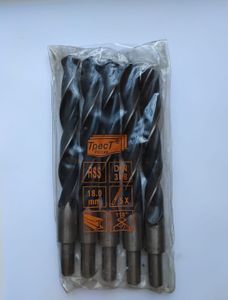 Сверло 18.0 по металлу ТРЕСТ HSS DIN 338
