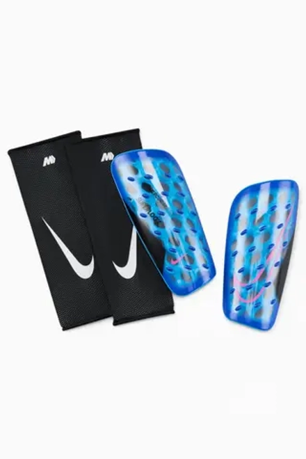 Футбольные щитки Nike Mercurial FlyLite SuperLock - синий