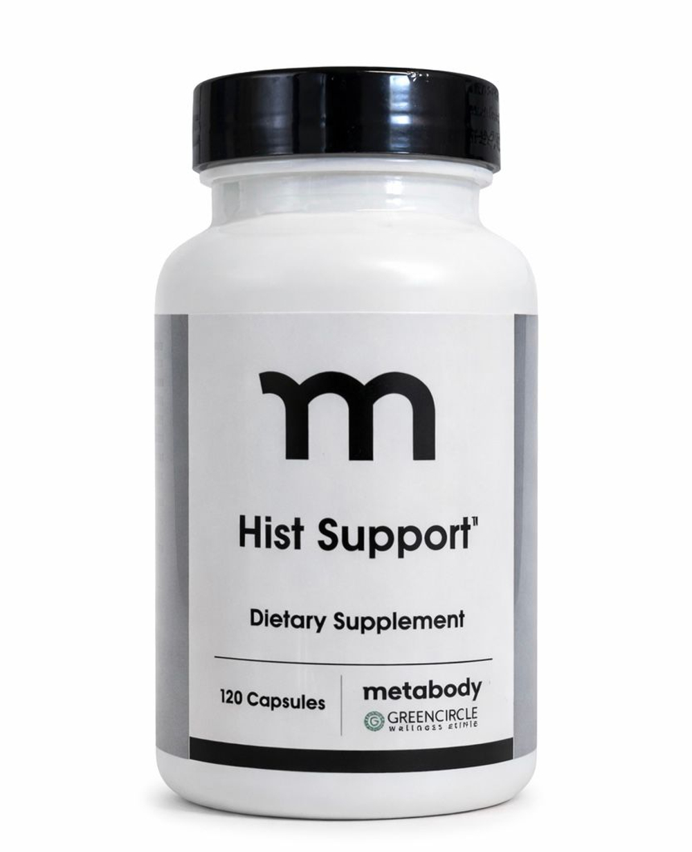 Meta Hist Support 120 caps.