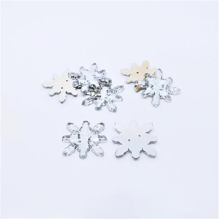 Декоративный элемент  №182 " Снежинка"