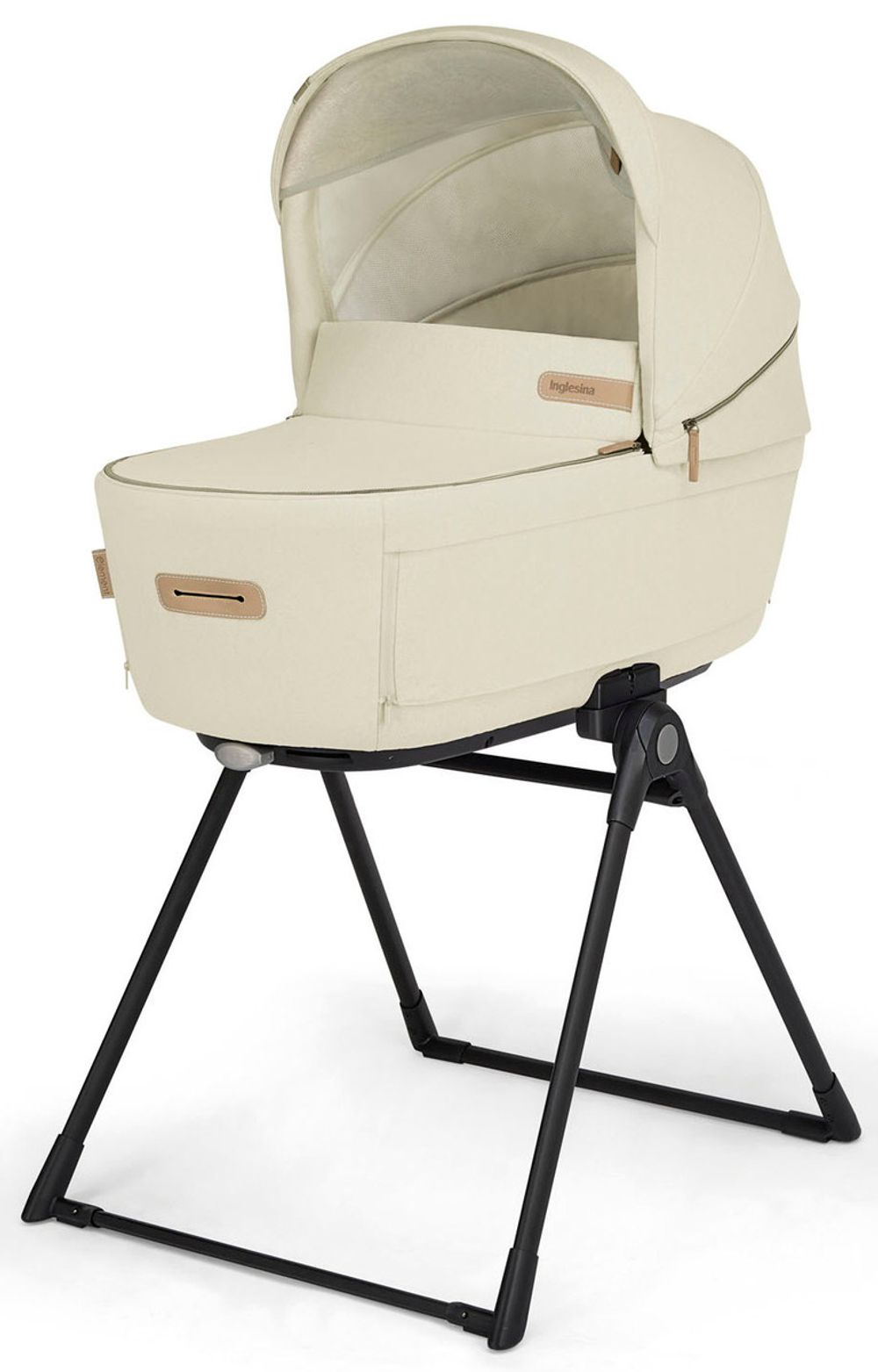 Коляска Inglesina Aptica Element frame Iridio Darwin Infant Recline 3 в 1 Pure Ecru