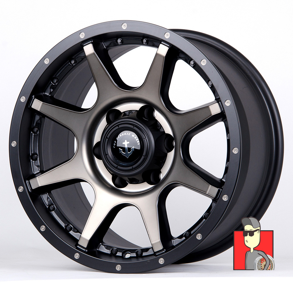 Комплект дисков TCW 17x9 et12 6x139.7