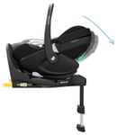 Автокресло Maxi-Cosi Pebble 360 Pro 0-13 кг с базой Family Fix 360 Prо 8052672111 Essential Black/черный (2024)