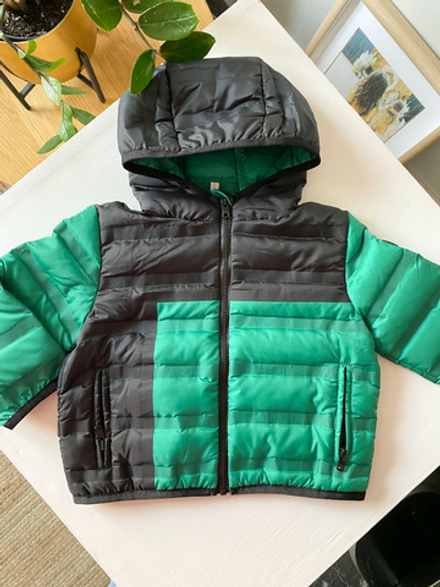 Новая пуховая ветровка Dior, 80