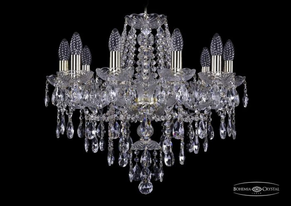 Подвесная люстра Bohemia Ivele 1415/10/200/G