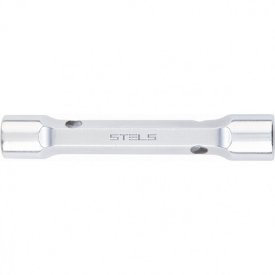 Ключ трубчатый торцевой усиленный, 18х19 мм, CrV Stels