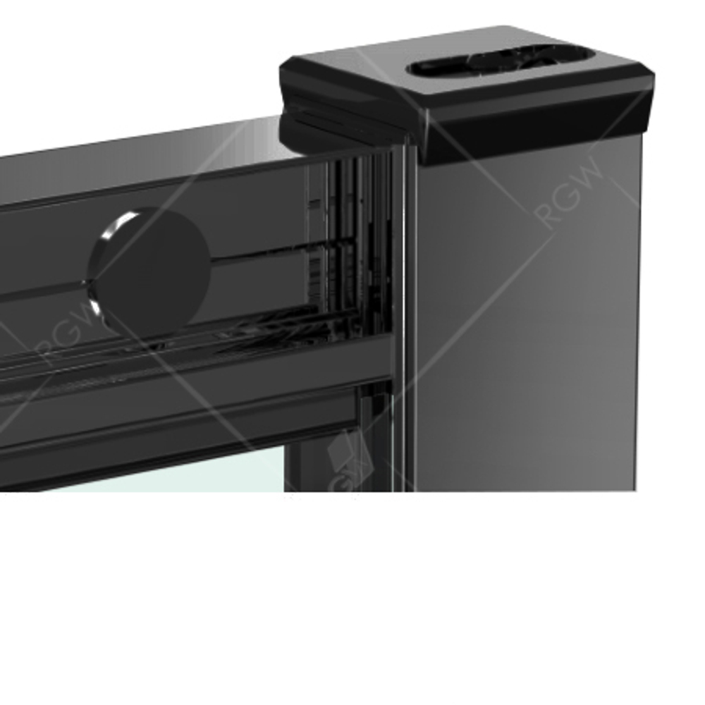 Душевой уголок RGW CL-54B (Прозрачное, 900x900)