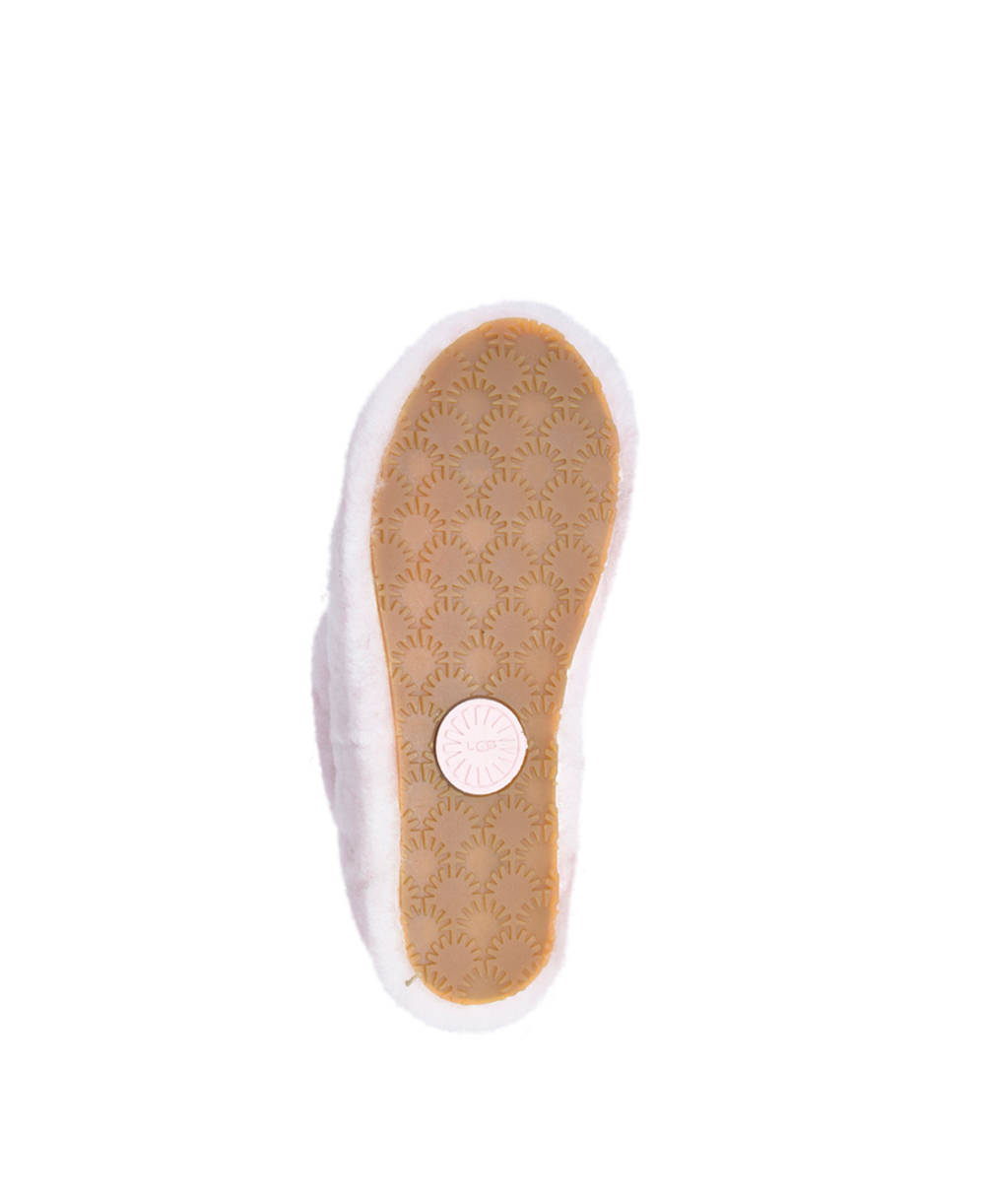 Ugg Fluff Yeah Slide Seashell Pink