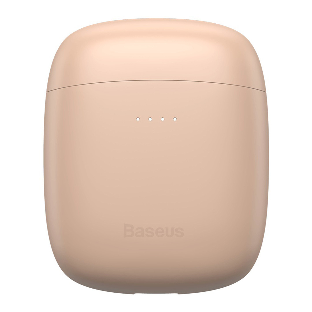 Беспроводные наушники Baseus Encok W04 True Wireless Earphones - Pink