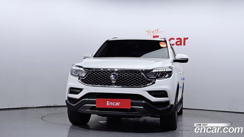 KG Mobility (Ssangyong) G4 Rexton Дизель 2.2 4WD (03.2020)