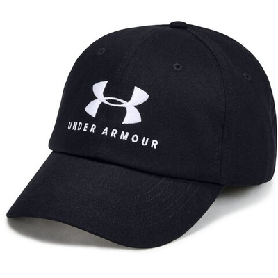 Теннисная кепка Under Armour Favorite Sportstyle Logo Cap Womens - black