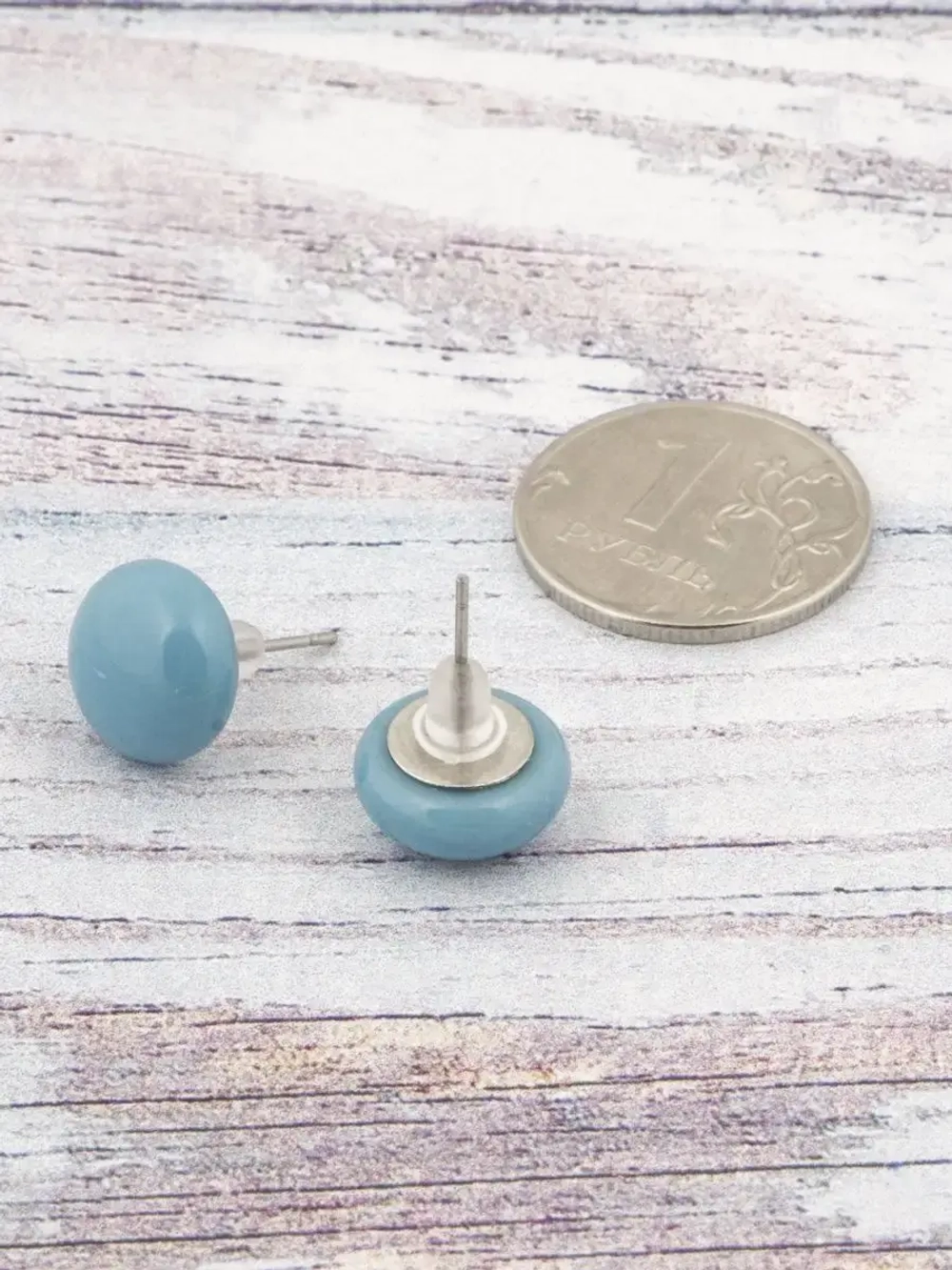 Серьги бижутерия из муранского стекла