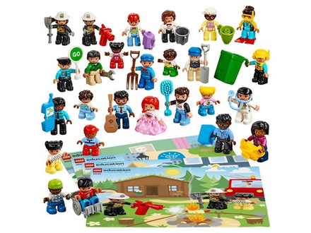 Набор LEGO® DUPLO® «Люди» (44 элемента)