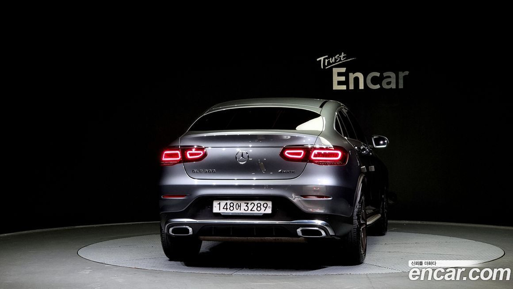 Mercedes-Benz GLC-Class X253 GLC300 4MATIC Coupe (02.2020)