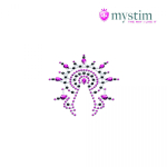 Набор наклеек из черных и розовых страз Petits Joujoux Gloria (Цвет: черный с розовым)