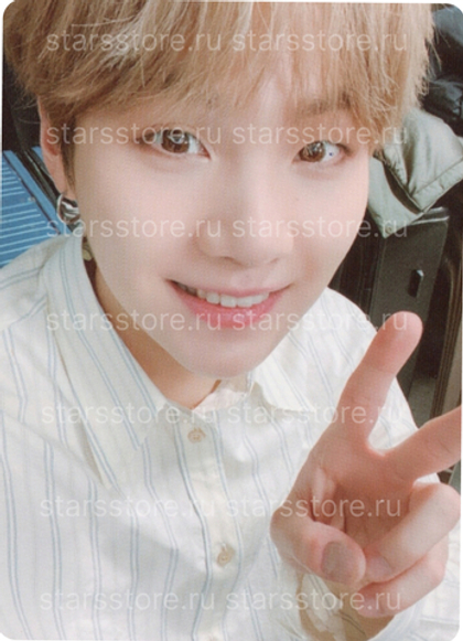 Фотокарта SUGA BTS Official Light Stick MAP OF THE SOUL Special Edition
