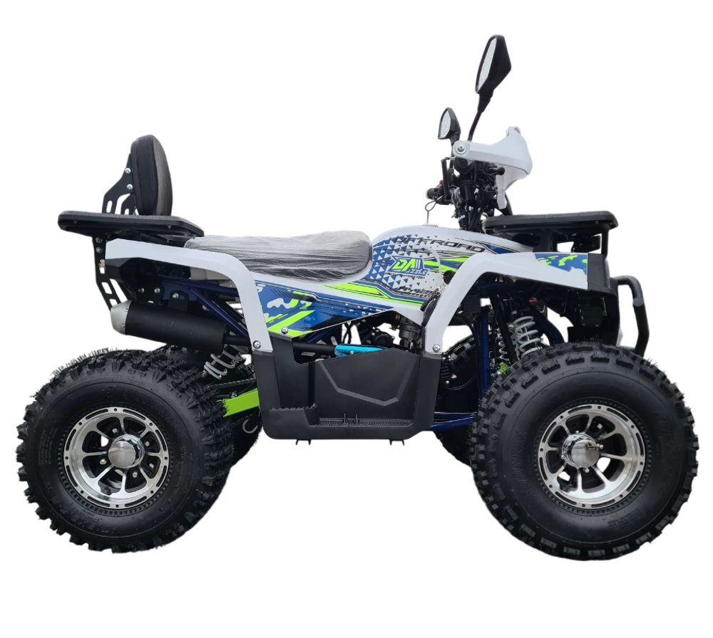 Квадроцикл Dazzle ATV125 Lux Белый