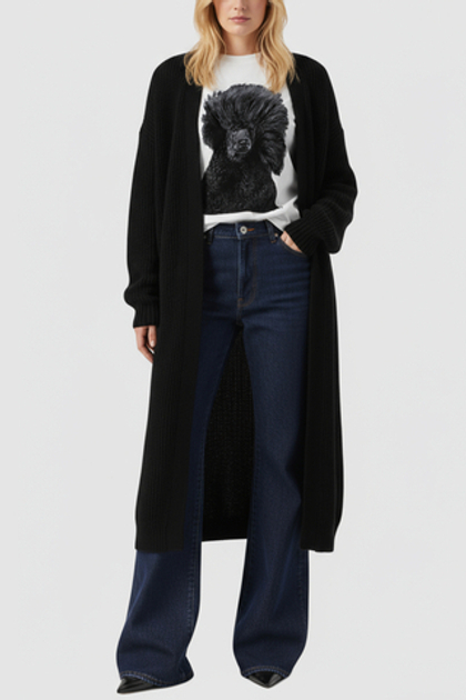 BOSS Футболка из плотного хлопка с принтом