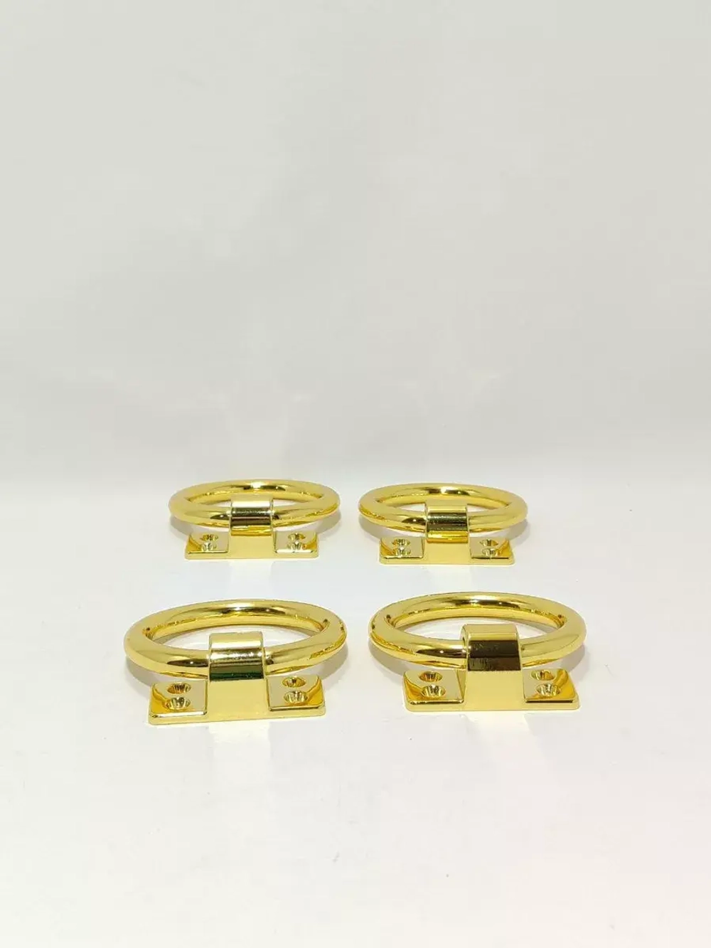 Современные мебельные ручки для шкафов дверей стульев Золото