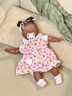 Кукла Berbesa мягконабивная 38см ALICIA (4352S)