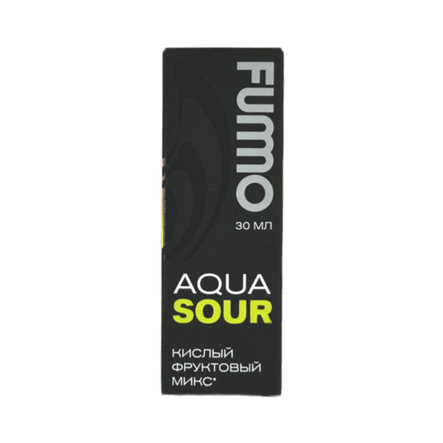 Fummo Aqua Sour Salt 30 мл - Кислый Фруктовый Микс (20 мг)