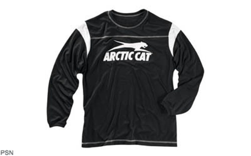 Кофта Arctic Cat PERFORMANCE L/S BLACK