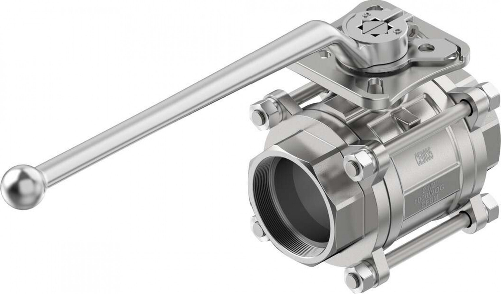 VZBE-21/2-WA-63-T-2-F0710-M-V15V15 Шаровой кран
